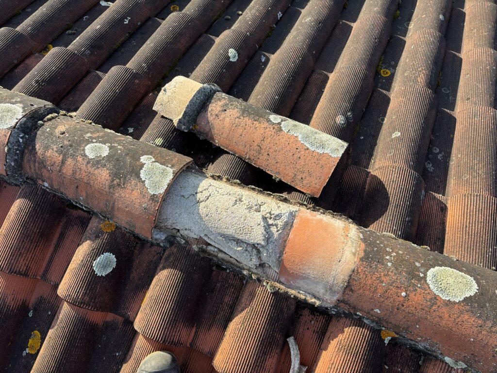 Travaux de rénovation de toiture réalisés par Cap Habitat à Castanet-Tolosan
