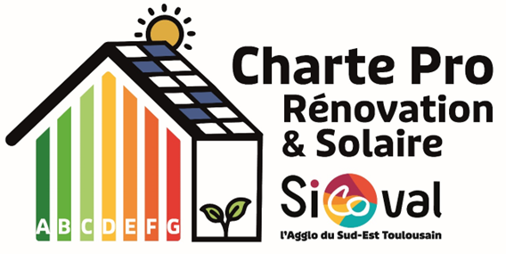 Charte Pro Rénovation & Solaire Sicoval - L'Agglo du Sud-Est Toulousain