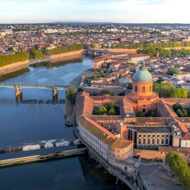 La ville de Toulouse, première ville à visitée au monde en 2025